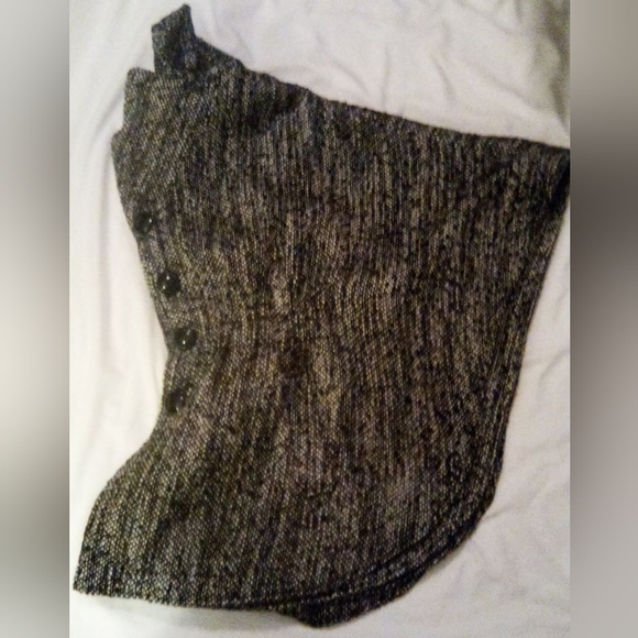 Black and white cape, size M - Picture 5 of 5